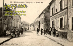 Le Mesnil Amelot (Seine-et-Marne) - Grande Rue