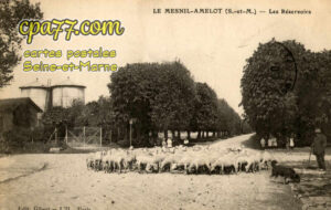 Le Mesnil Amelot (Seine-et-Marne) - Les Réservoirs