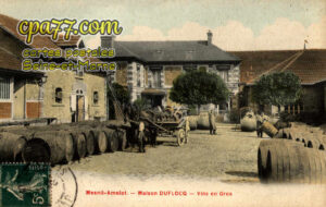 Le Mesnil Amelot (Seine-et-Marne) - Maison Duflocq – Vins en Gros