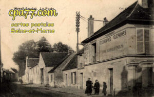 Le Mesnil Amelot (Seine-et-Marne) - La Poste