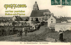 Le Mesnil Amelot (Seine-et-Marne) - Vue d&rsquo;ensemble