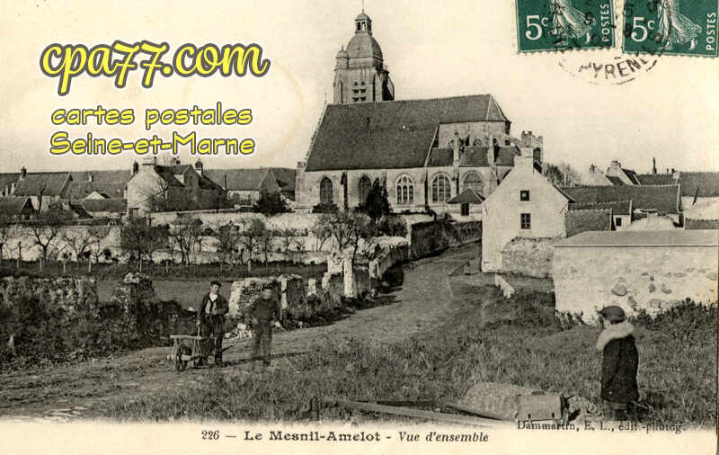 Le Mesnil Amelot (Seine-et-Marne) - Vue d&rsquo;ensemble