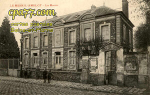 Le Mesnil Amelot (Seine-et-Marne) - La Mairie