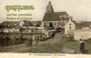 Le Mesnil Amelot (Seine-et-Marne) - Vue d&rsquo;Ensemble