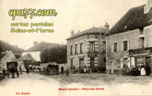 Le Mesnil Amelot (Seine-et-Marne) - Place des Ormes