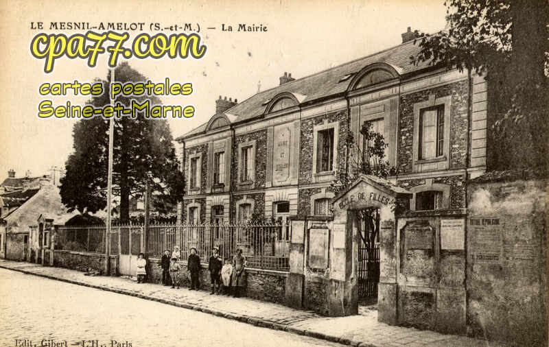 Le Mesnil Amelot (Seine-et-Marne) - La Mairie