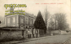 Le Mesnil Amelot (Seine-et-Marne) - La Mairie