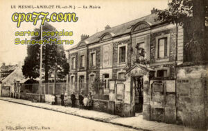 Le Mesnil Amelot (Seine-et-Marne) - La Mairie