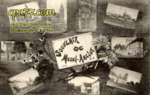 Le Mesnil Amelot (Seine-et-Marne) - Souvenir de Mesnil-Amelot