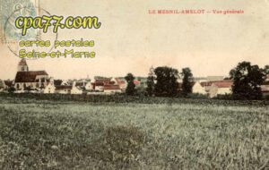 Le Mesnil Amelot (Seine-et-Marne) - Vue générale