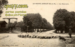Le Mesnil Amelot (Seine-et-Marne) - Les Réservoirs