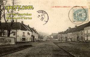 Le Mesnil Amelot (Seine-et-Marne) - Place des Ormes