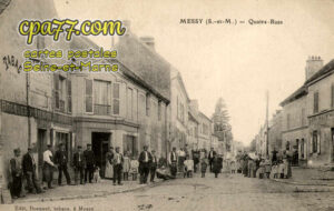 Messy (Seine-et-Marne) - Quatre-Rues