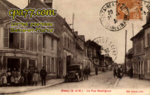 Messy (Seine-et-Marne) - La Rue Moulignon