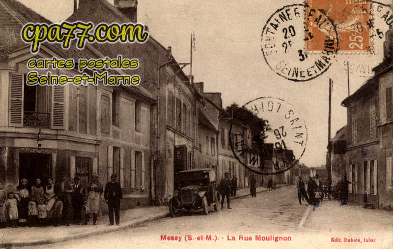Messy (Seine-et-Marne) - La Rue Moulignon