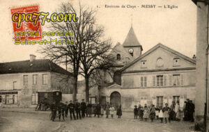 Messy (Seine-et-Marne) - Environs de Claye – Messy – L&rsquo;église