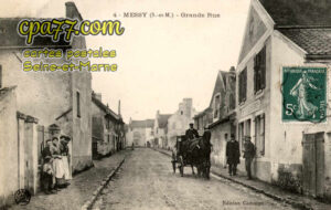 Messy (Seine-et-Marne) - Grande Rue