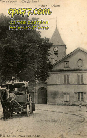 Messy (Seine-et-Marne) - L&rsquo;église