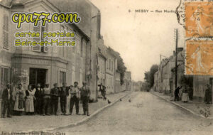 Messy (Seine-et-Marne) - Rue de Monlignon
