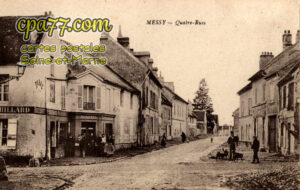 Messy (Seine-et-Marne) - Quatre-Rues