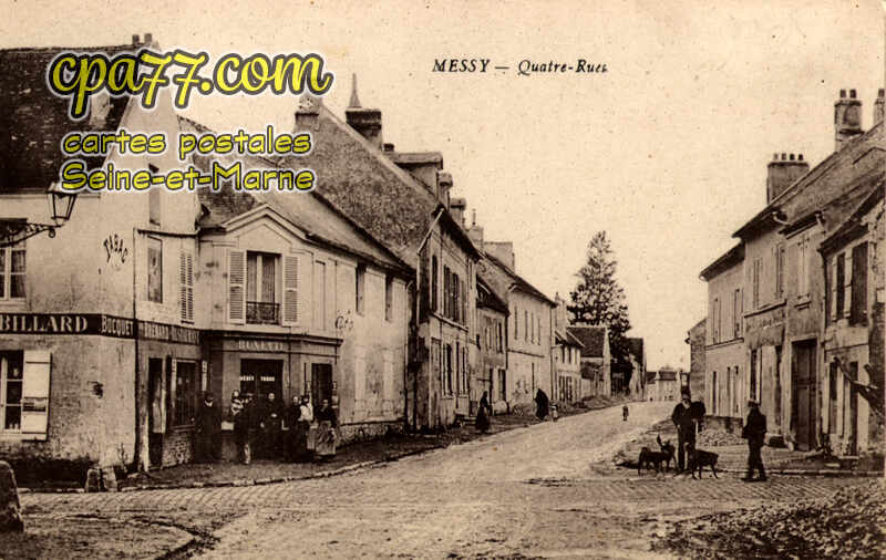 Messy (Seine-et-Marne) - Quatre-Rues