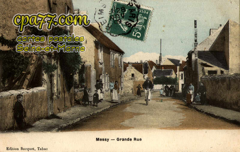 Messy (Seine-et-Marne) - Grande Rue