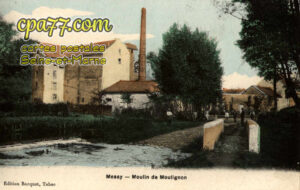 Messy (Seine-et-Marne) - Moulin de Moulignon