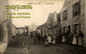Messy (Seine-et-Marne) - Grande Rue