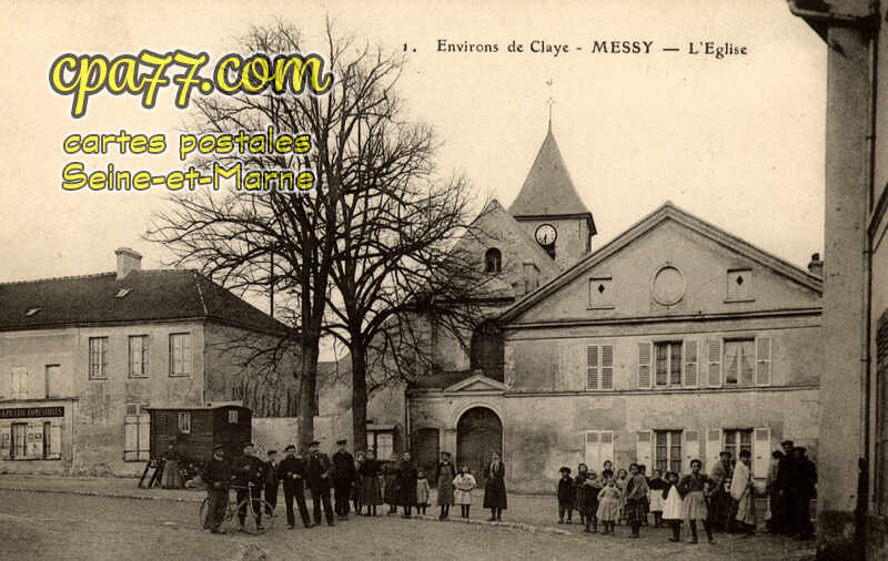 Messy (Seine-et-Marne) - L&rsquo;Eglise