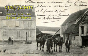 Messy (Seine-et-Marne) - Ferme de Pilouvet