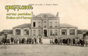 Messy (Seine-et-Marne) - Ecole et Mairie