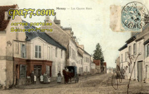 Messy (Seine-et-Marne) - Les Quatre Rues