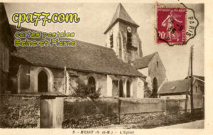 Messy (Seine-et-Marne) - L&rsquo;Eglise