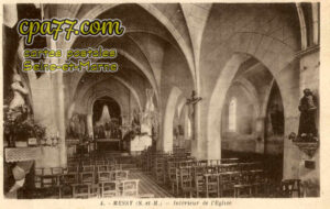 Messy (Seine-et-Marne) - Intérieur de l&rsquo;Eglise