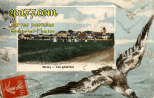 Messy (Seine-et-Marne) - Vue Générale