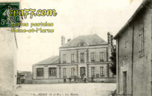 Messy (Seine-et-Marne) - La Mairie