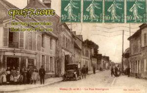 Messy (Seine-et-Marne) - La Rue moulignon (en l&rsquo;état)