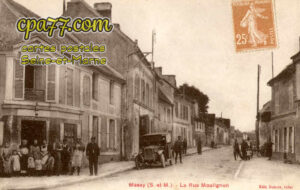Messy (Seine-et-Marne) - La Rue Moulignon