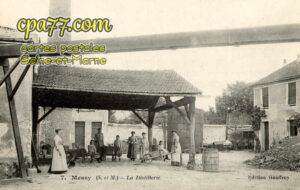 Messy (Seine-et-Marne) - La Distillerie