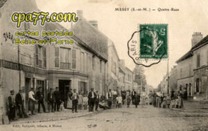 Messy (Seine-et-Marne) - Quatre-Rues