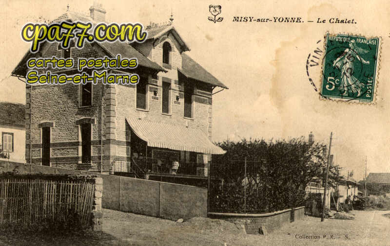 Misy Sur Yonne (Seine-et-Marne) - Le Châlet