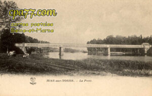 Misy Sur Yonne (Seine-et-Marne) - Le Pont