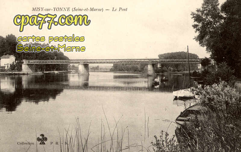 Misy Sur Yonne (Seine-et-Marne) - Le Pont
