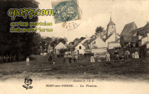 Misy Sur Yonne (Seine-et-Marne) - La Prairie