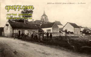 Misy Sur Yonne (Seine-et-Marne) - La Prairie