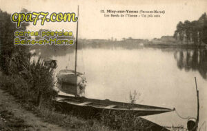 Misy Sur Yonne (Seine-et-Marne) - Les Bords de l&rsquo;Yonne – Un joli coin