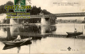 Misy Sur Yonne (Seine-et-Marne) - La Pêche dans l’Yonne
