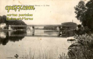 Misy Sur Yonne (Seine-et-Marne) - Le Pont