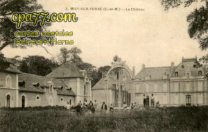 Misy Sur Yonne (Seine-et-Marne) - Le Château