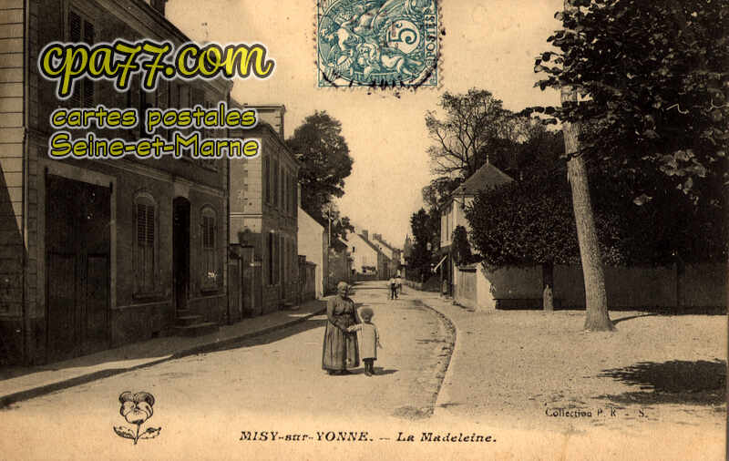 Misy Sur Yonne (Seine-et-Marne) - La Madeleine
